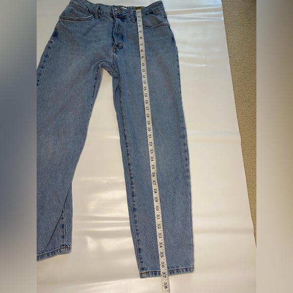 Embroidered mushroom jeans denim size 29 - Picture 9 of 11